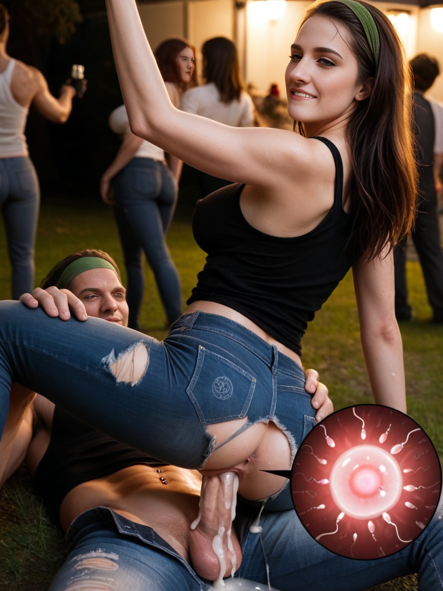 Fertilization, Cum Dripping, Wet AI Porn