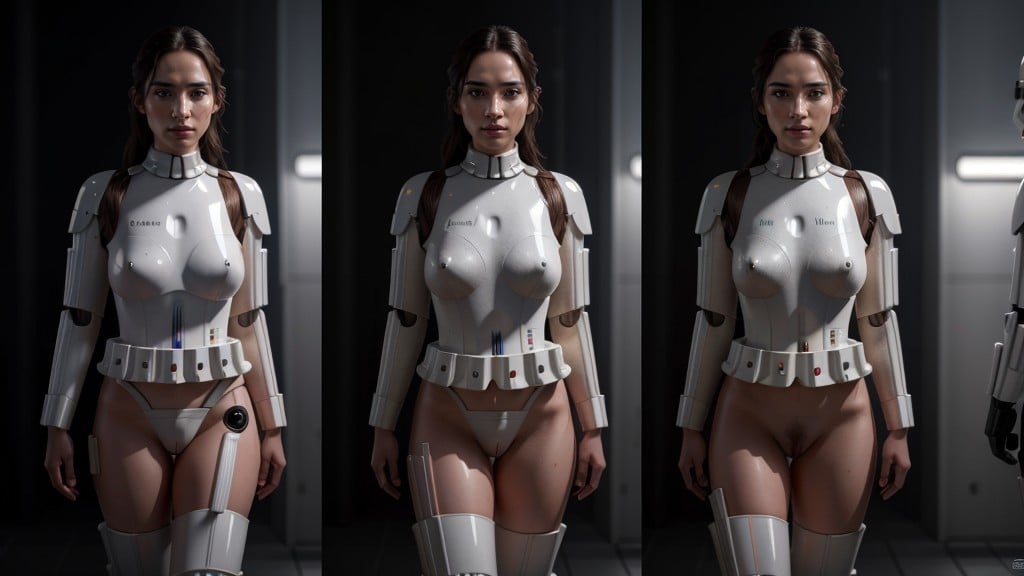 Full Body, Split Screen, Stormtrooper AI Porn