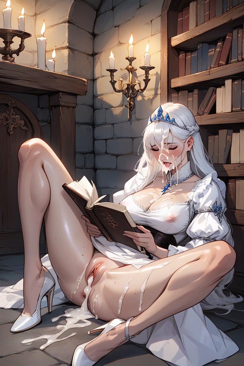 Sitting Down, Pliers, Body AI Porn