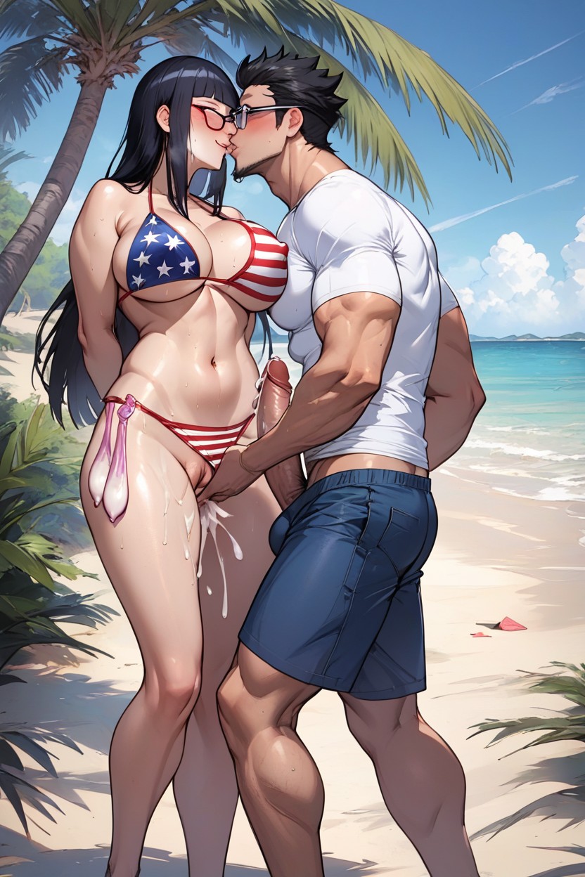 Body Milf, Stick Out Her Butt, Male With Dark Hair And Goatee Hentai IA