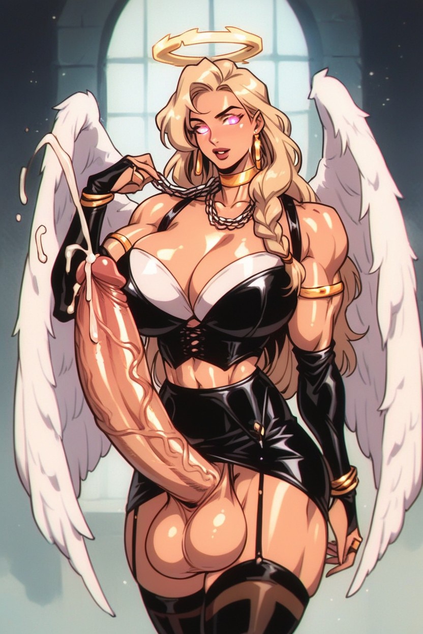 Bangle, Ring, Perfect Face Hentai AI Porn
