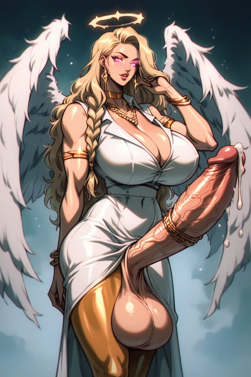 Mature Face, Pretty Face, Fit Hentai AI Porn