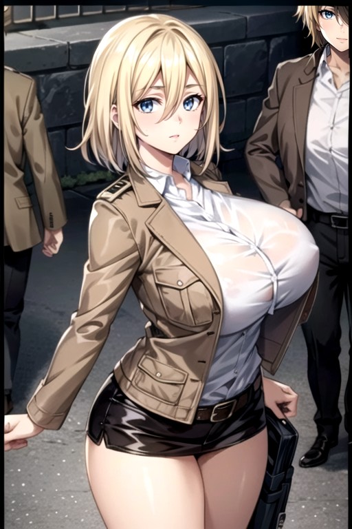 Seins Faux, Historia (attack On Titan) , Cul ÉnormePorno IA transsexuelle