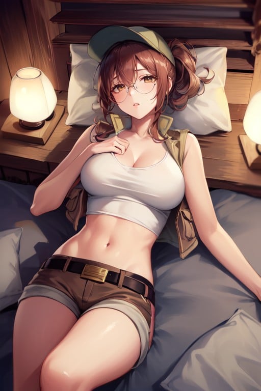 1 Persona, Tumbada, Fiolina Germi Metal Slug SleepingPorno AI