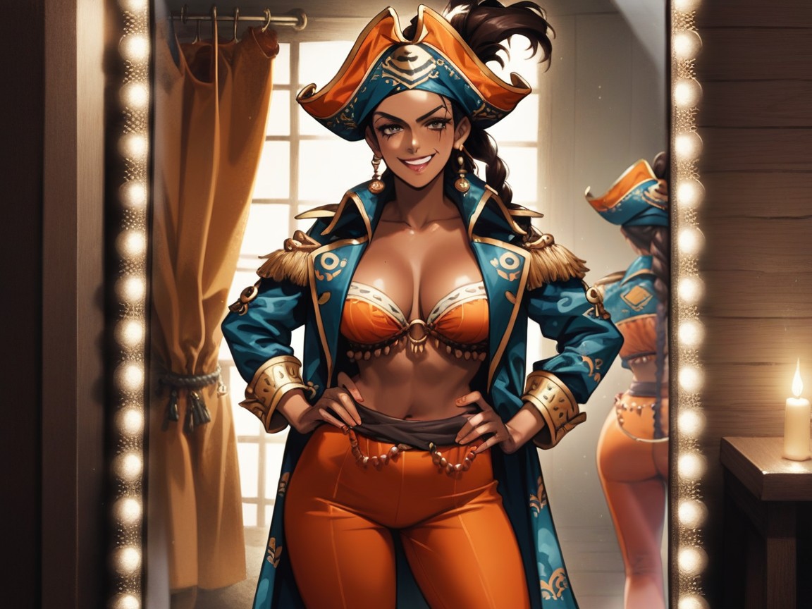 Frame, Snatched Waist, Specular Hentai AI Porn