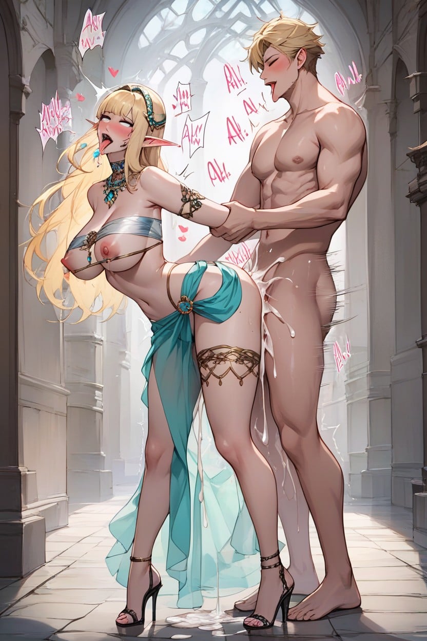 Body Jewellery, Moaning Sounds Effects, Pink Tattoos AI 포르노