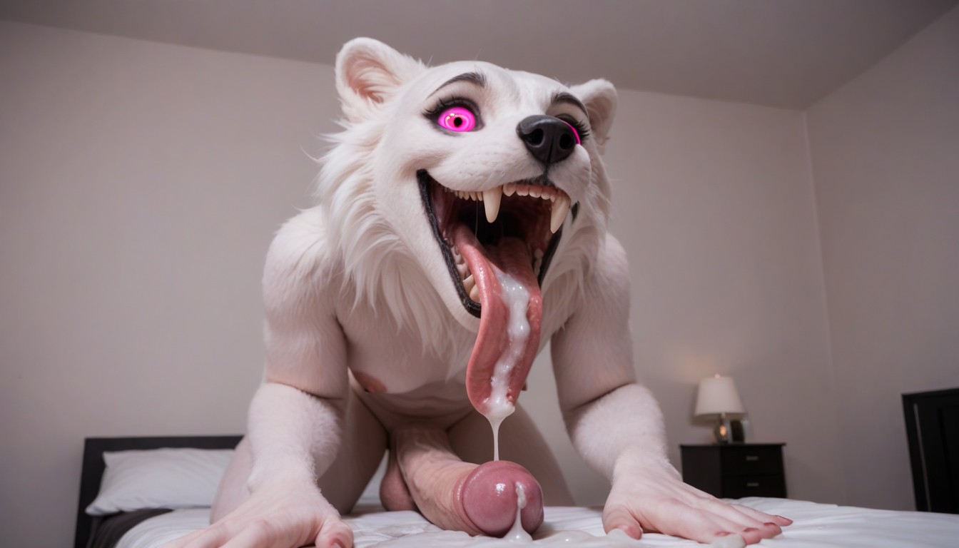 Realistic Hair, Yandere, Excess Precum Shemale AI Porn