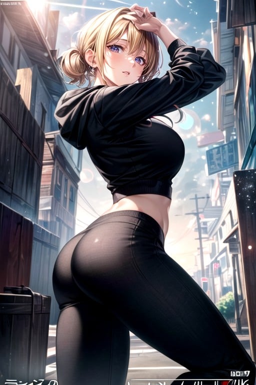 Yoga Pants, Sfw, Ultra Detailed Hentai AI Porn