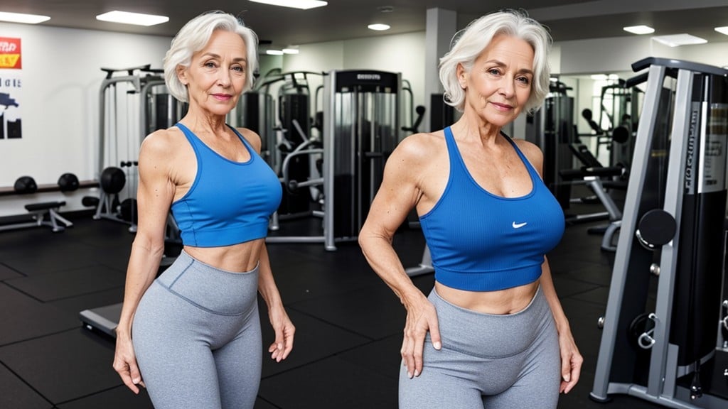 Blue Yoga Pants, Blue Bra, 프랑스인쉬메일 AI 포르노