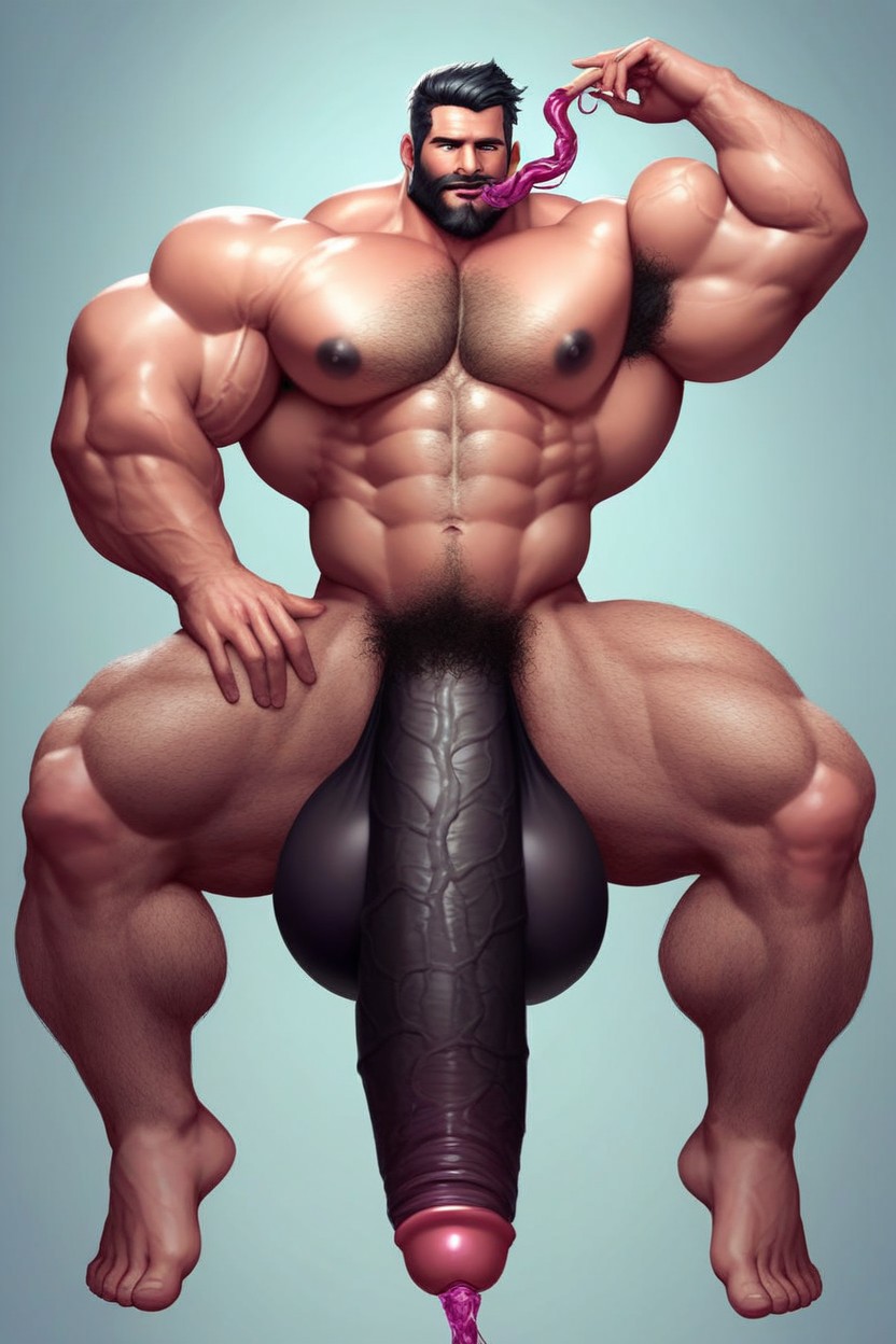 Tentacle Urethra, Tentacle Urethral Parasite, Conversion AI Gay Porn