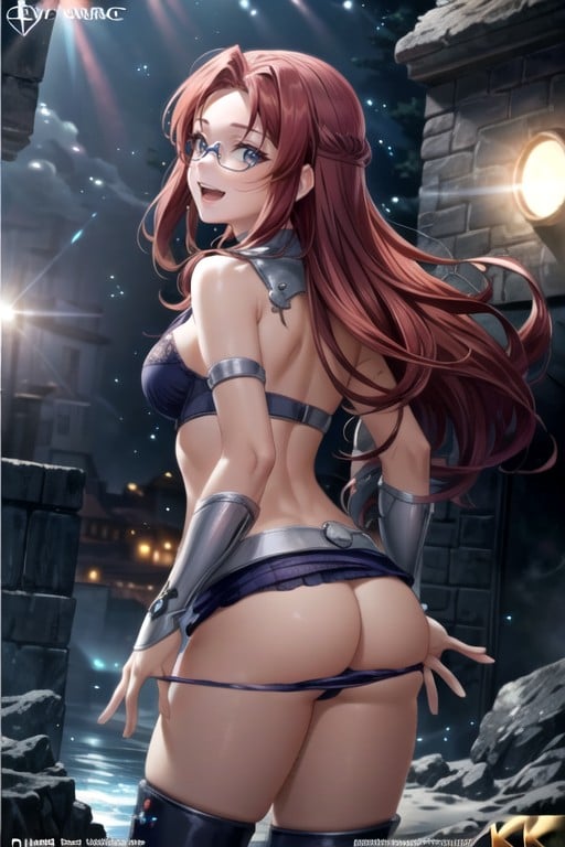 Fond D'écran, Baisser Les Culottes, Starfire (justice League)Porno IA Hentai