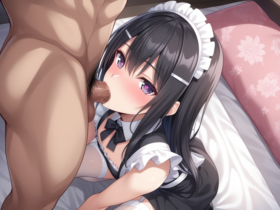 Tomgirl, Mediano, Maid Porno gay IA