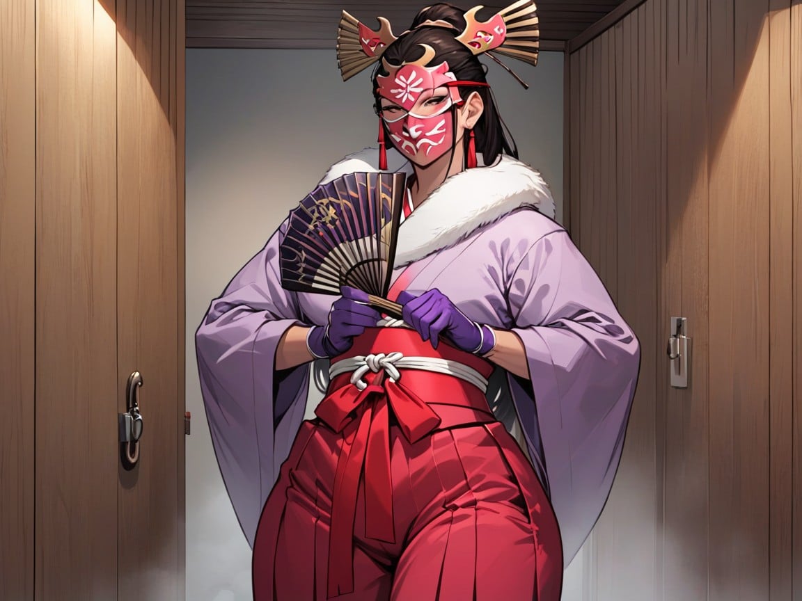 Changing Room, Legs, Light Skin AI Porn