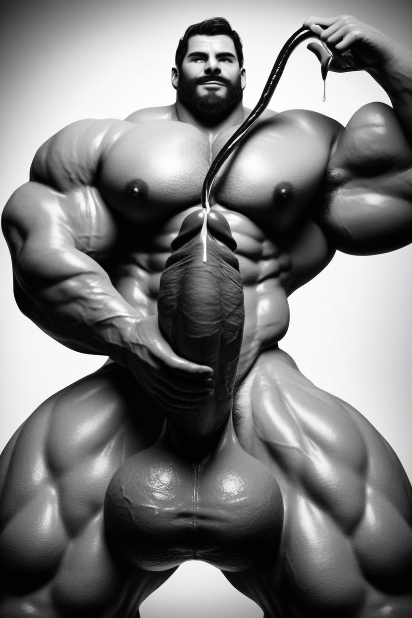Cock Bigger Than Leg, Tentacle Urethra, Lab AI Gay Porn