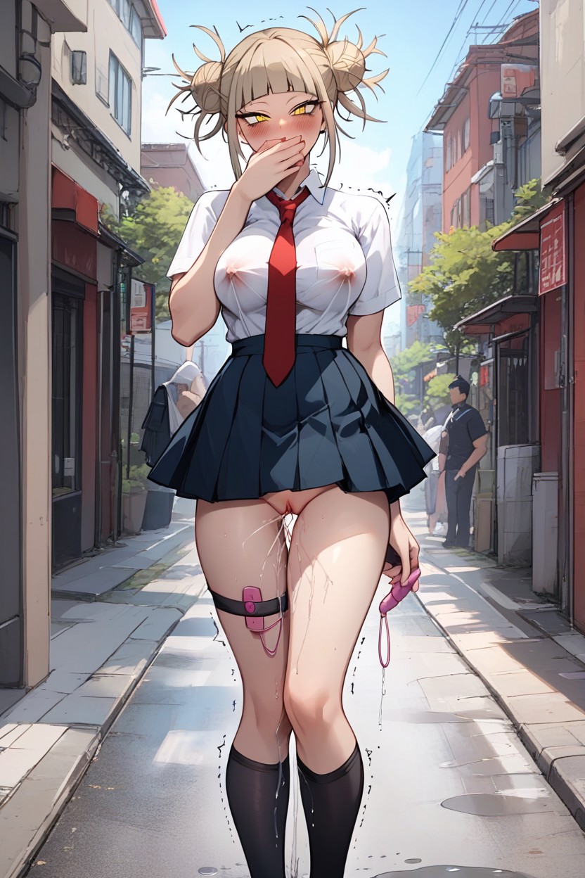 Really, Really Body With And Chest, School Uniform Hentai AI Porn
