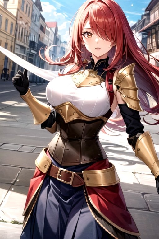 Erza (fairy Tail), Corset Shemale AI Porn