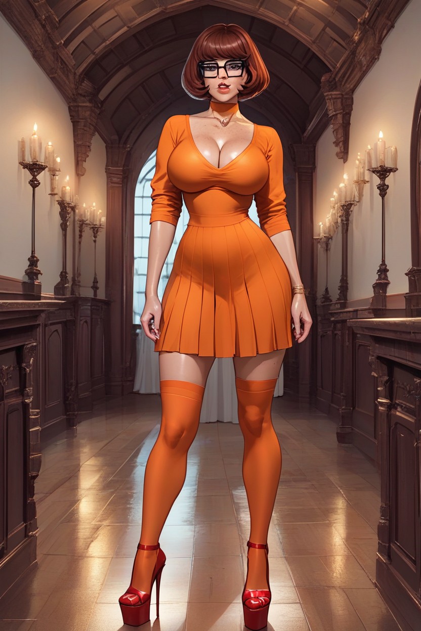 Person, Detailed Face, Realistic Style AI Porn