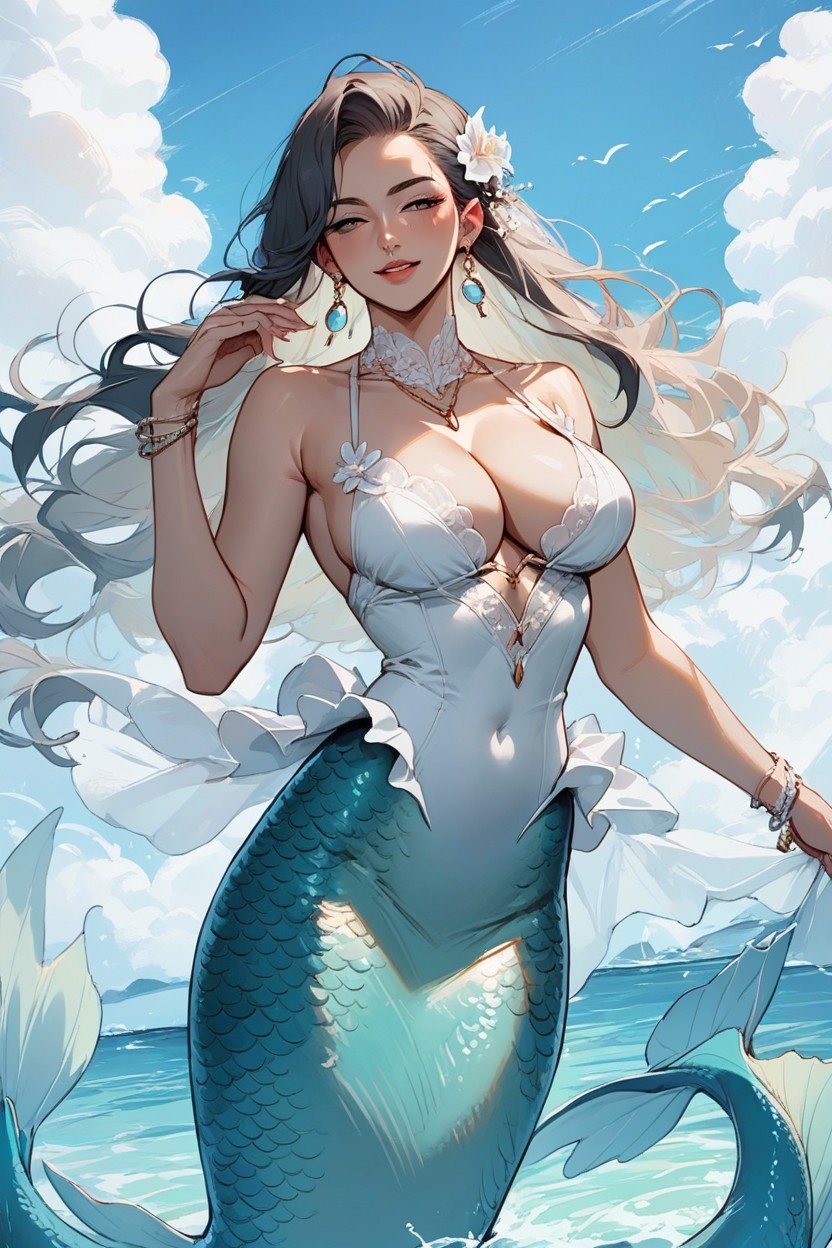 Mermaid Furry AI Porn