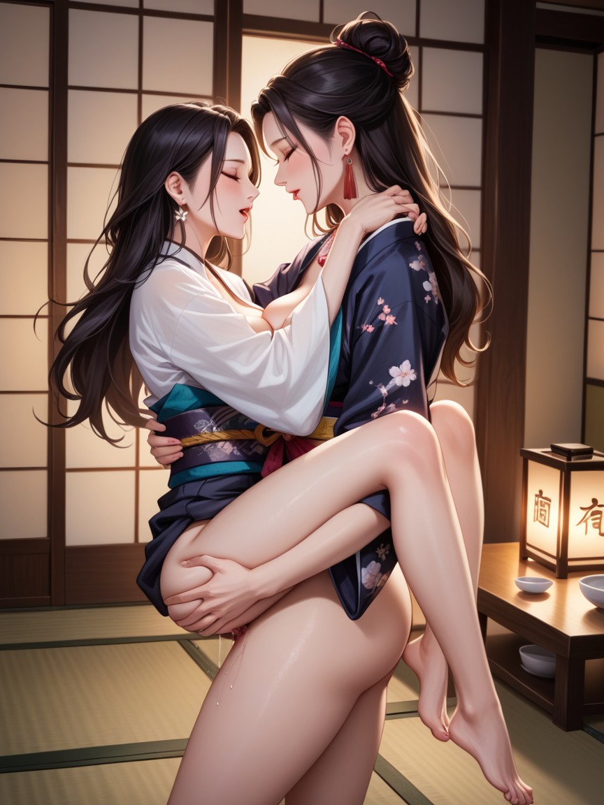 Nipple, Bust Shot, Eyes Closed And Shocked Hentai AI Porn