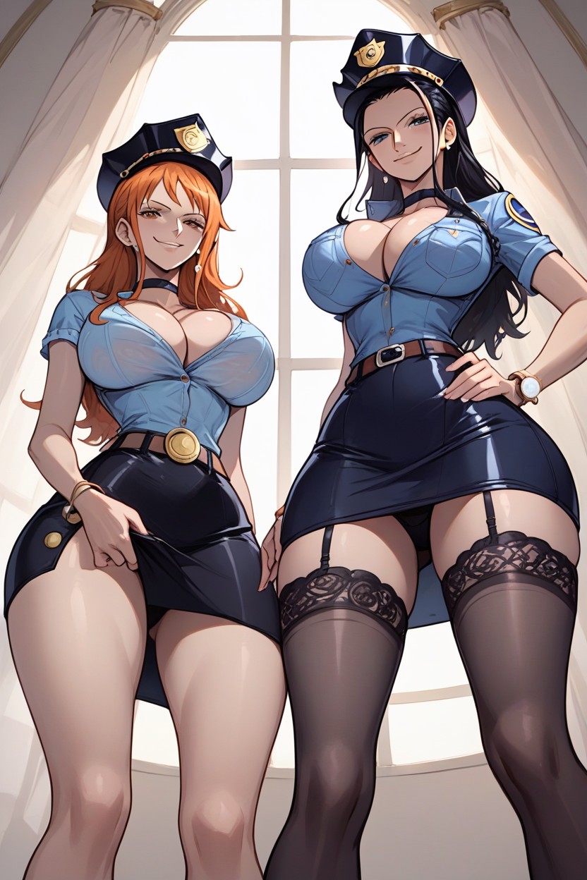 Woman, Nami, Choker AI Porn