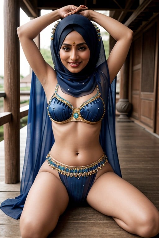 Bengali Women, Belly Dancer, Asian Village AI Porn