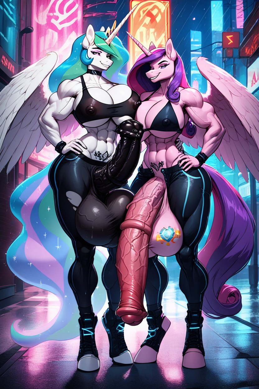 Gigantic Vains On Penis, Fluffy, Model Furry AI Porn