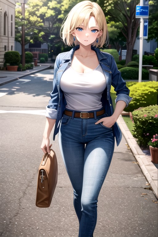 Android 18 (dragon Ball Z)Porno IA Hentai