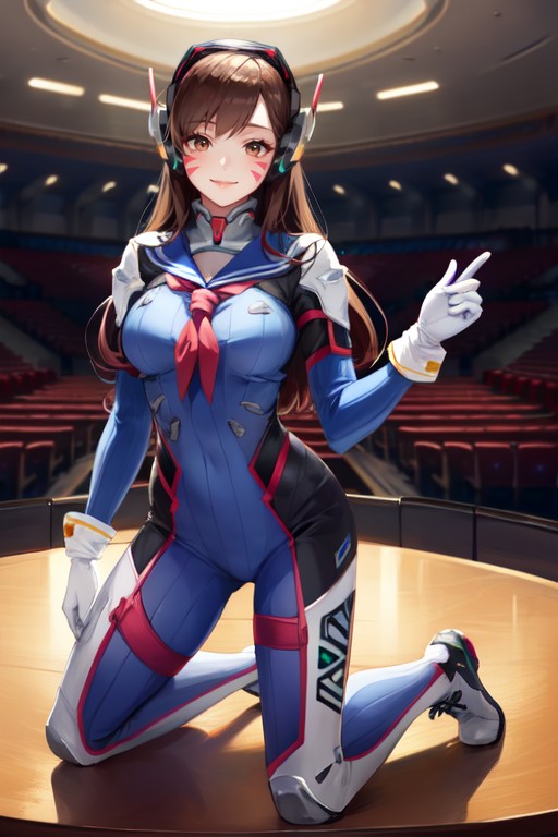 Full Body, Sailor Uniform, Classroom AI Porn