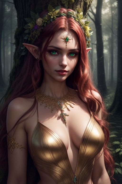 Dark Art, Digital Art, Hyperrealistic AI国产黄片
