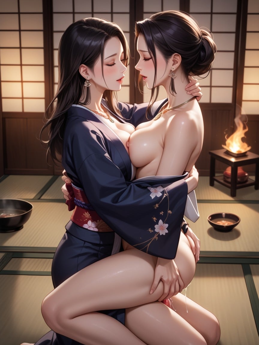 Necklace, High Resolution, Woman Hentai AI Porn