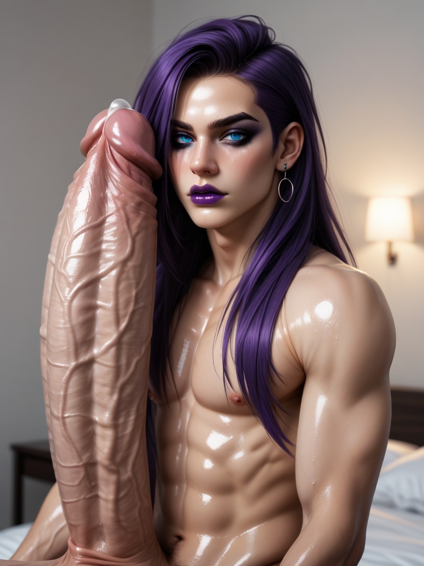 Fair Skin, De Pie, Thick Thighs Porno gay IA