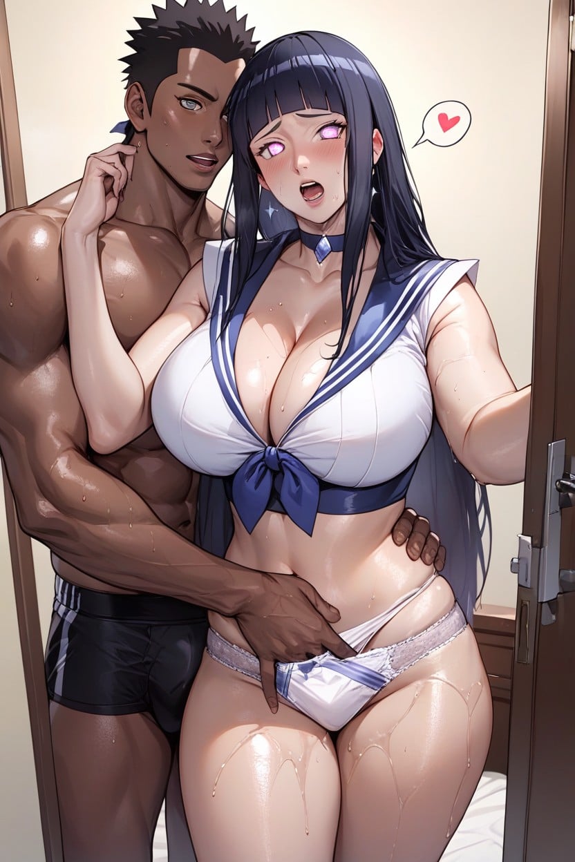 Underpants, Round, Bedroom Hentai AI Porn