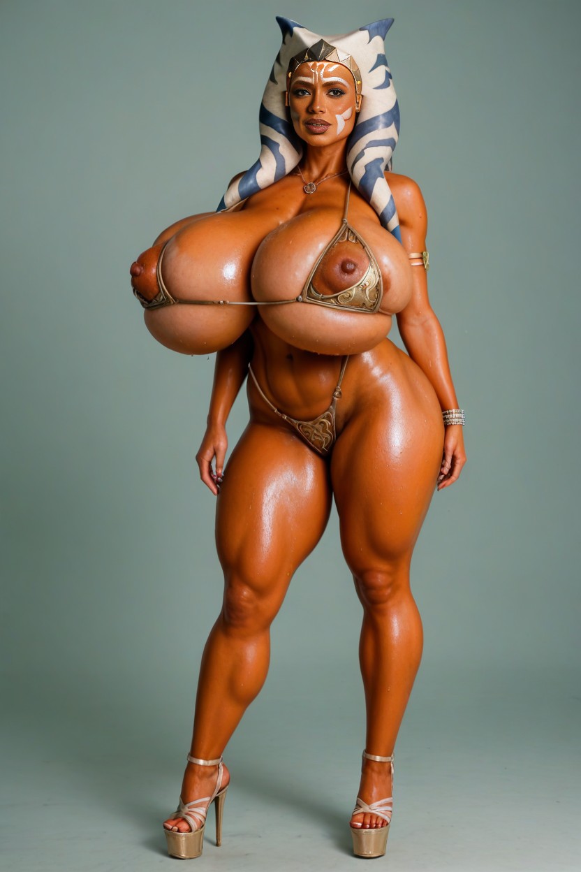 Simple Background, Award Winning Photo, Long Cleavage AI Porn