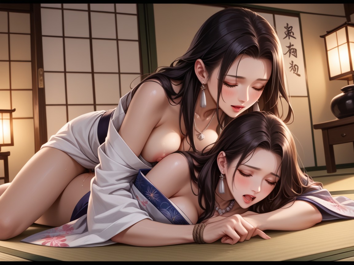 Body, Tatami, Anime Hentai AI Porn