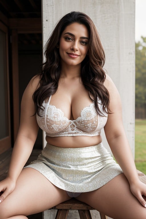 Filigree, Skirt Under Skirt, Lots Of Detail AI Porn