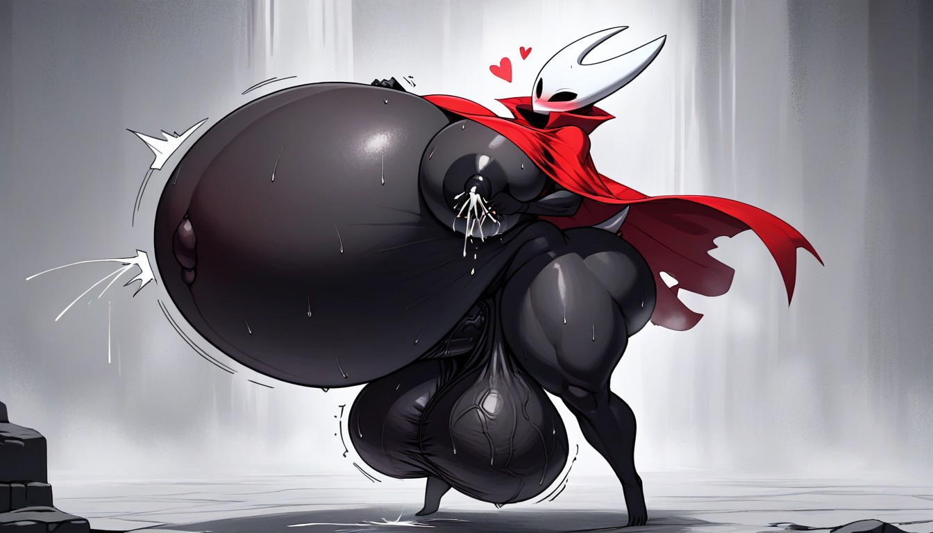 Torso, Gigantic Breasts, Gigantic Balls Furry AI Porn