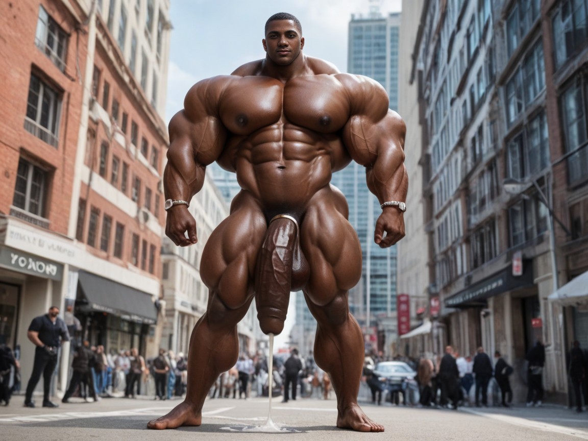 Long Legs, Side View, Muscular Legs AI Gay Porn