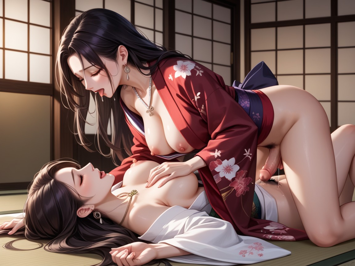 Long Hair, Ultra Detailed, Small Ass Hentai AI Porn
