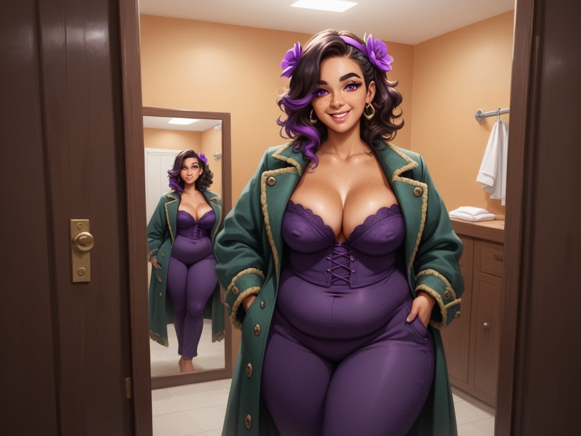 Ultra Detailed, Eyebrow Piercing, Halloween Hentai AI Porn
