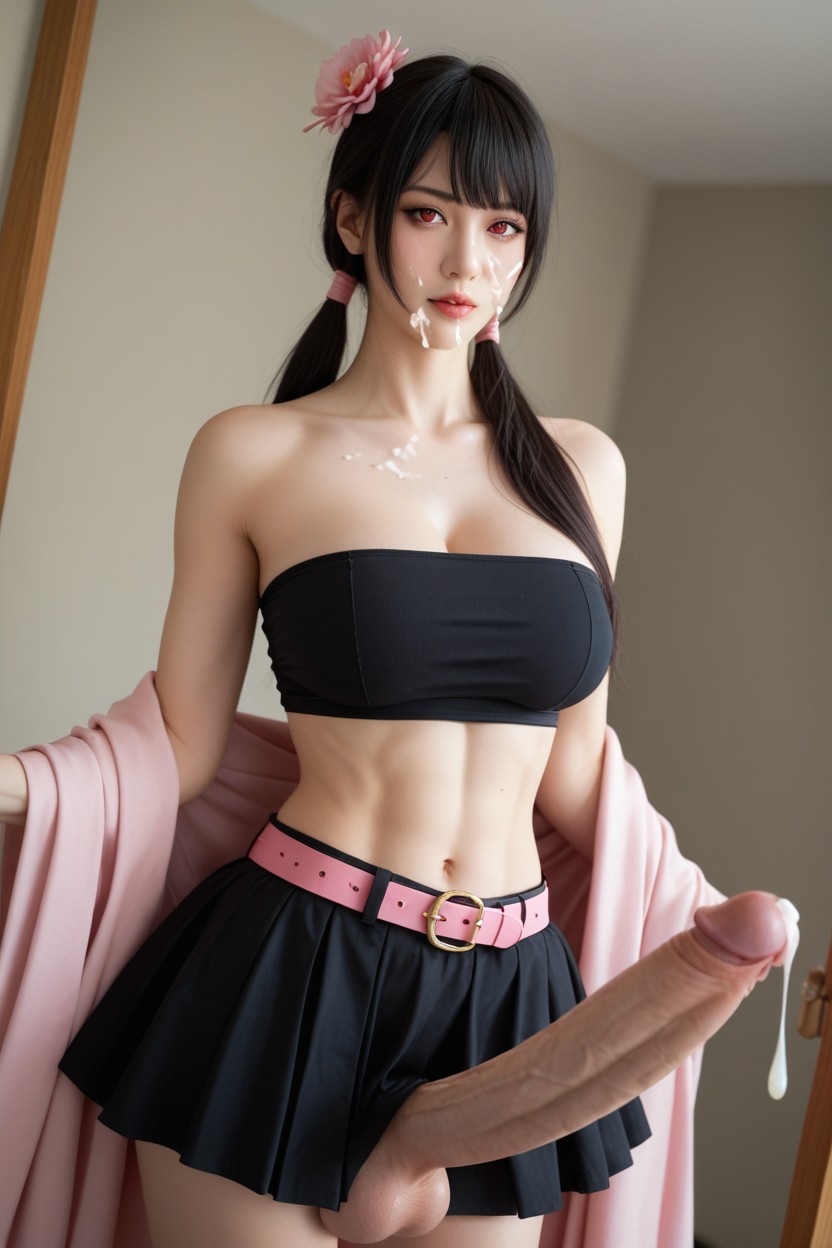 Shemale, 18+, Cute Asian AI Porn