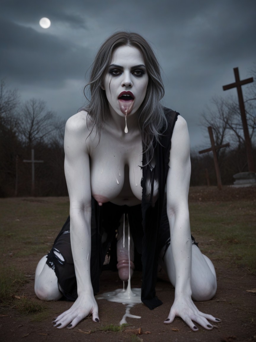 Spooky Horror, 20+, Night AI Porn