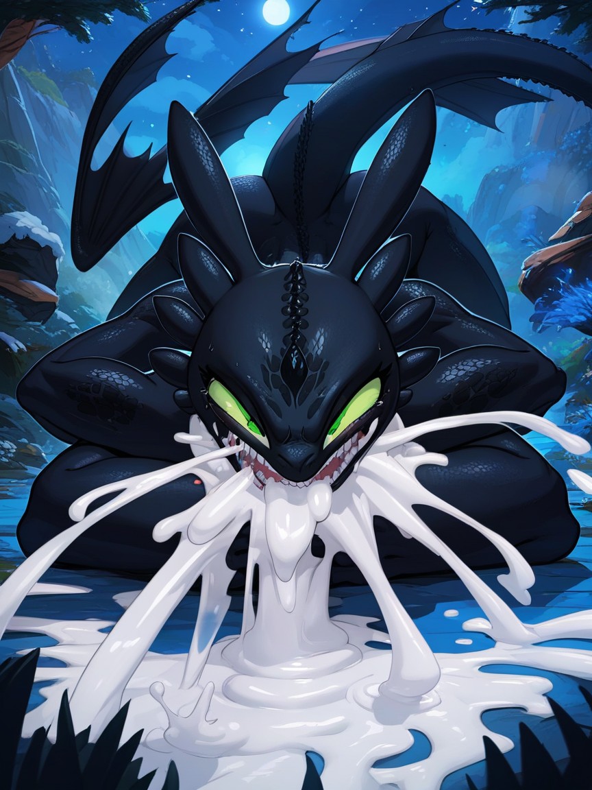 Panicking, Horny, Smug Furry AI Porn
