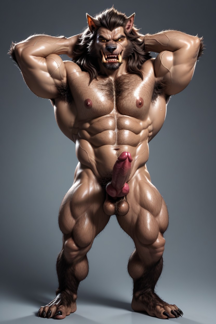 De Pie, Thick Brown Pubic Hair, Pelo Moreno Porno gay IA