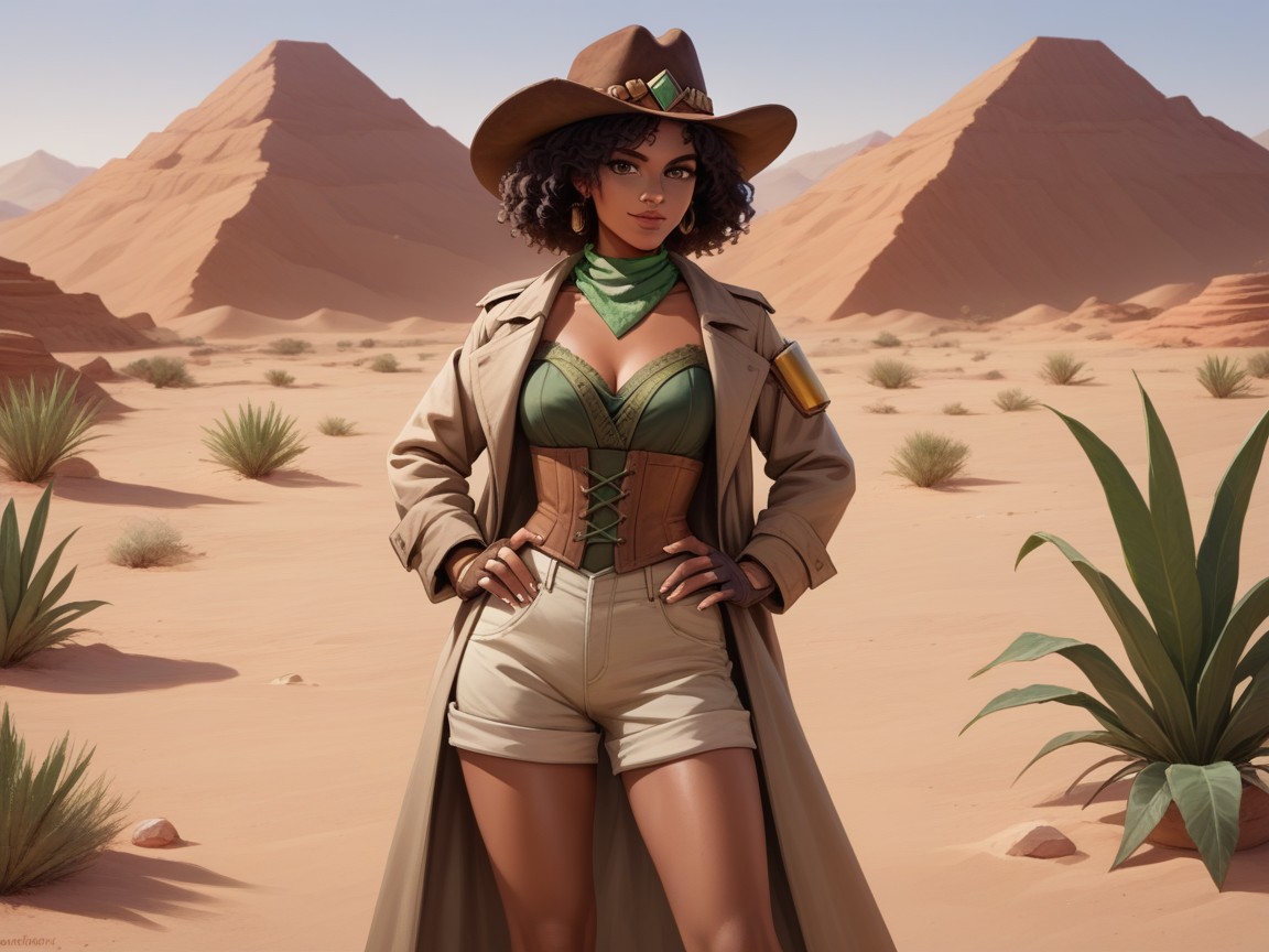 Straight Ass, Dark Brown Skin, Dawn Hentai AI Porn