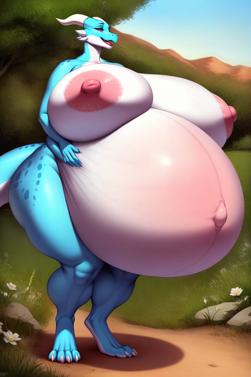 Extremely Pregnant, Hyper Pregnancy, Oversized PregnancyFurry KI Porno