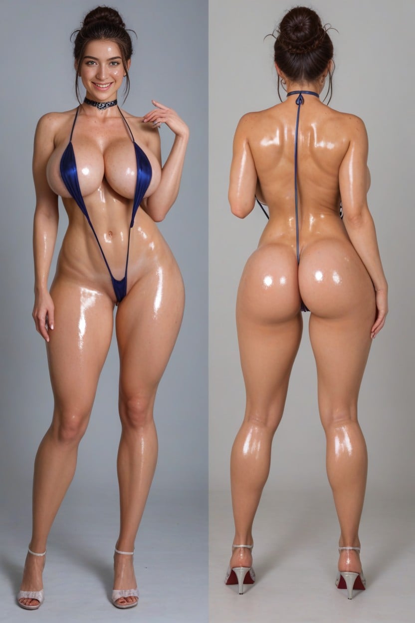 Waist, Full Body, Best Day Of Her Life AI Porn