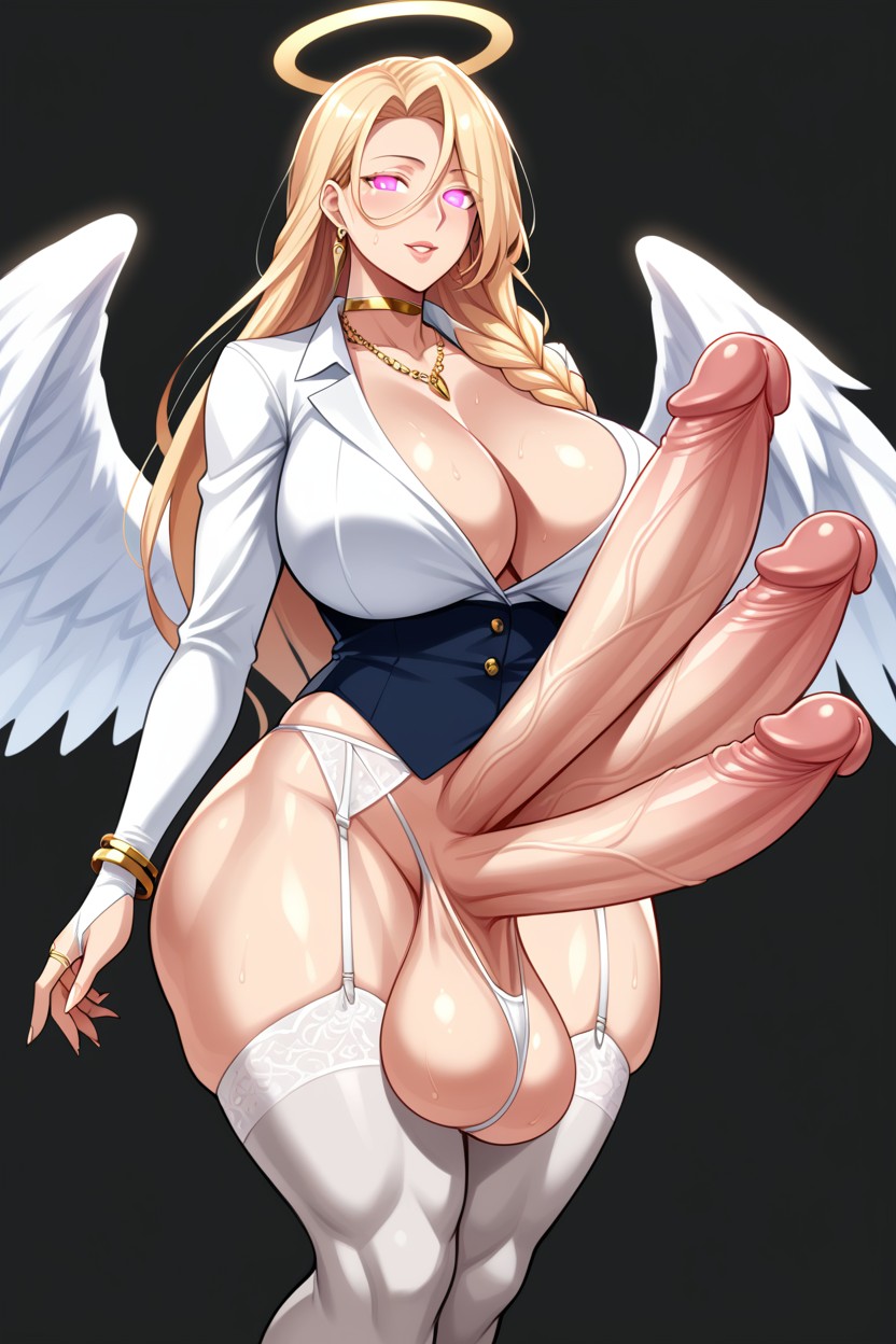 Big Breasts, Futanari, Multipenis Shemale AI Porn