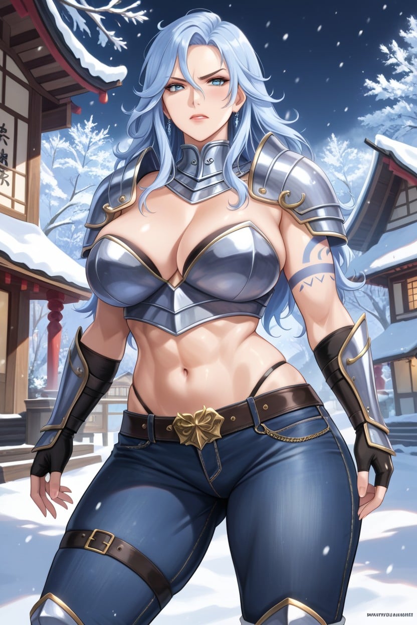 Jeans, Medium Ass, 30+ AI Porn