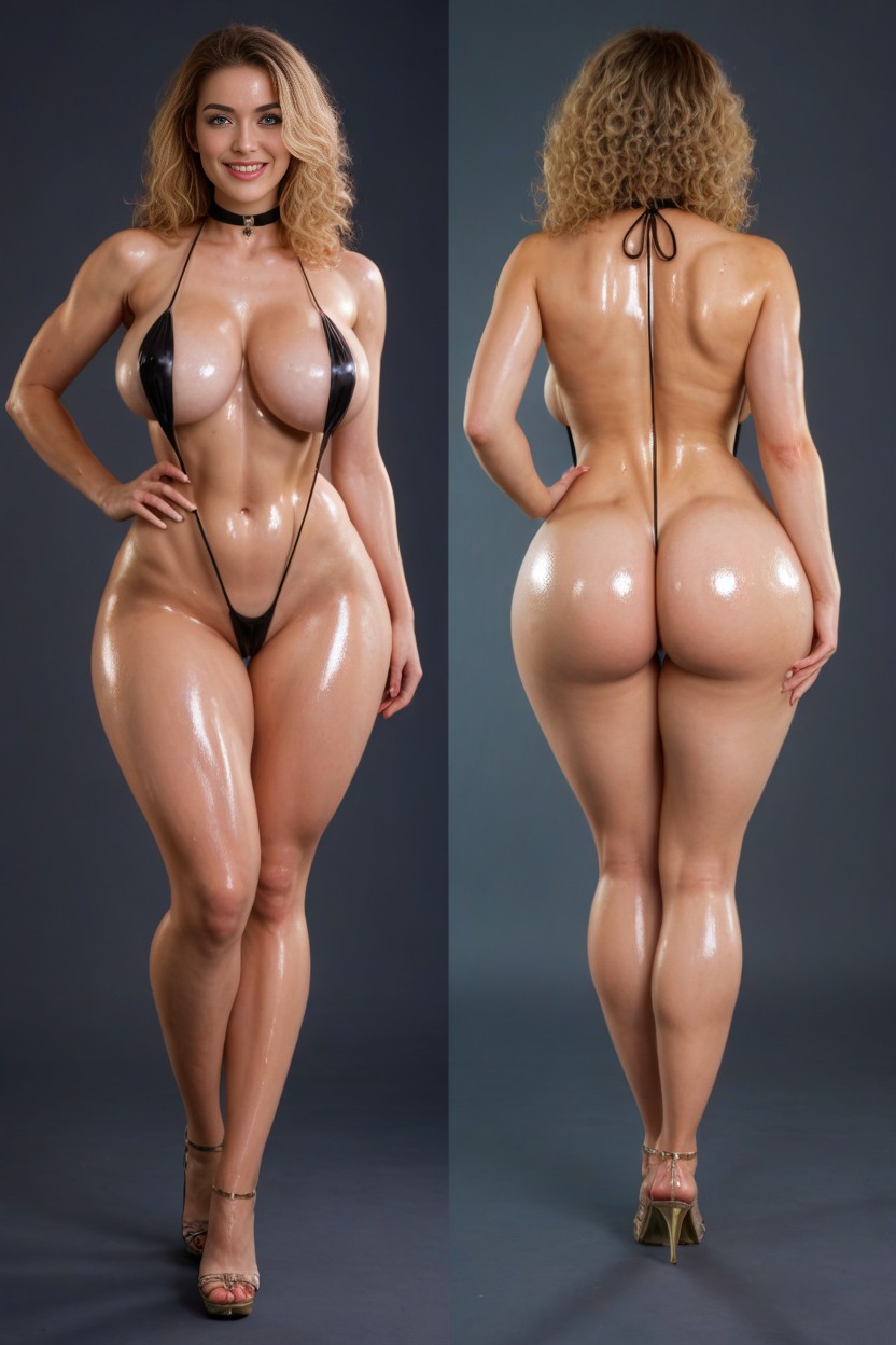Detailed Face, Hdr, Skinny AI Porn