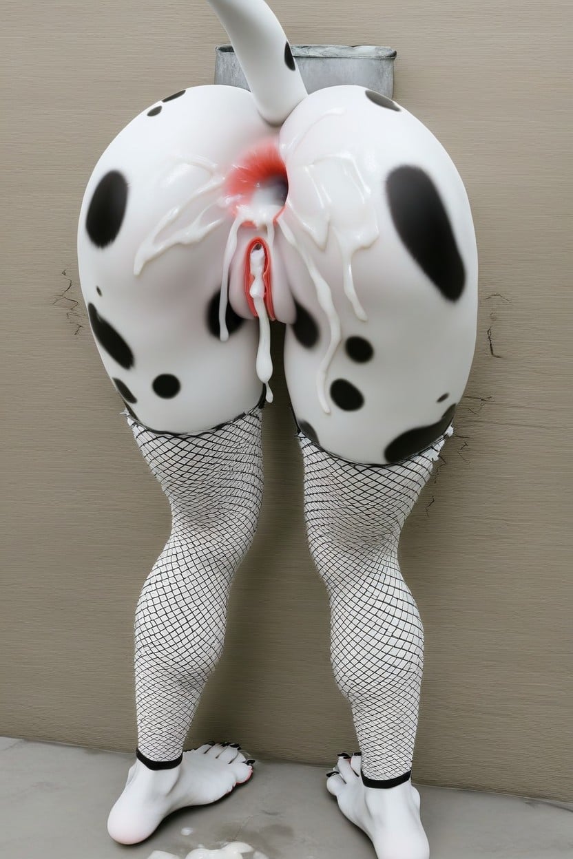 Use Anus Stuck In Wall, Plump Pussy, Cum On Ass Furry AI Porn